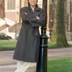 Cliff Richard promoting Heathcliff, a unique staged concert combining theatre Cliff Richard promoting Heathcliff, a unique staged concert combining theatre