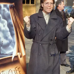 Cliff Richard promoting Heathcliff, a unique staged concert combining theatre Cliff Richard promoting Heathcliff, a unique staged concert combining theatre