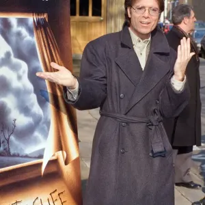 Cliff Richard promoting Heathcliff, a unique staged concert combining theatre Cliff Richard promoting Heathcliff, a unique staged concert combining theatre