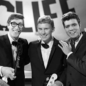 Cliff Richard and the Shadows. October 1963