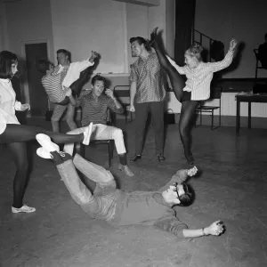 Cliff Richard and the Shadows - and partners -rehearse for a new sixteen week show Cliff Richard and the Shadows - and partners -rehearse for a new sixteen week show