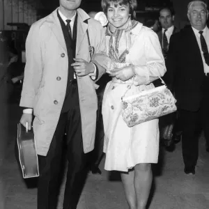 Cliff Richard Print at London Airport May 1962 Cliff Richard Print at London Airport May 1962
