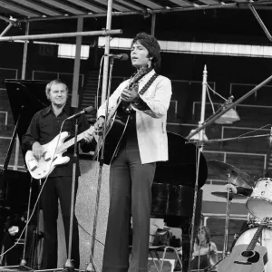 Cliff Richard Print - 1973 Wembley Arena Concert