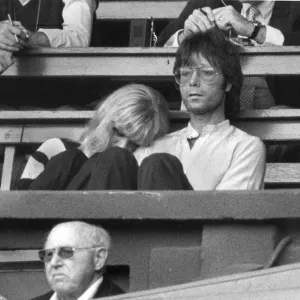 Cliff Richard Print - Wimbledon Tennis 1982 Cliff Richard Print - Wimbledon Tennis 1982
