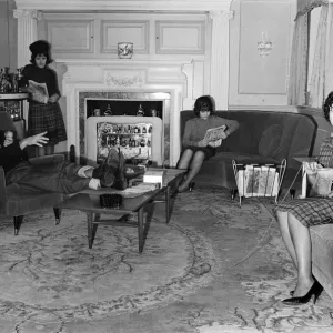 Cliff Richard at his tudor style mansion at Upper Nazeing, Essex