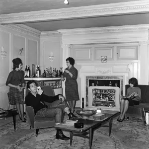 Cliff Richard at his tudor style mansion at Upper Nazeing, Essex