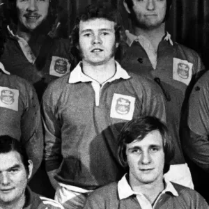 Clive Griffiths Llanelli Rugby Union Player Print Circa 1979