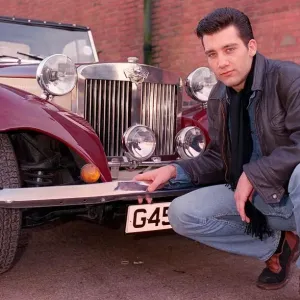 Clive Owen Actor in the TV Programme Chancer 1990 A©Mirrorpix Clive Owen Actor in the TV Programme Chancer 1990 A©Mirrorpix