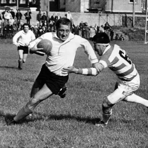 Clive Shell Print - West Glamorgan Rugby Union 1973