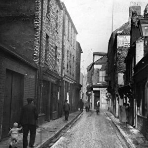 Clive Street, North Shields, is to be demolished and the inhabitants will e moved to a