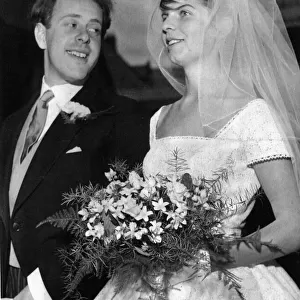 Clive Swift a Jewish Actor and Maragaret Drabble married at a Registry Office