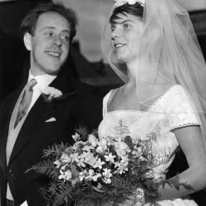 Clive Swift and Margaret Drabble Registry Office Print (00151)
