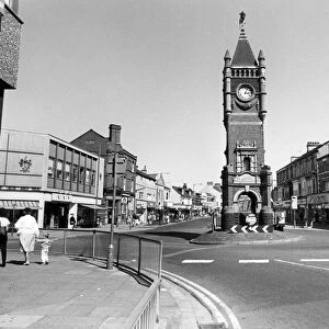 Clock Tower, Redcar, 5th July 1993