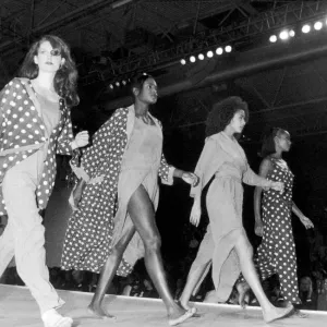 Clothes Show Live Print, Birmingham 1990