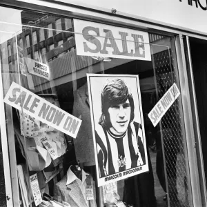 Clothes Shop owned by Malcolm MacDonald, Newcastle United Striker Clothes Shop owned by Malcolm MacDonald, Newcastle United Striker