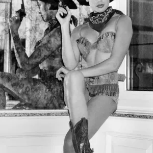 Clothing : Beach. Model Nikki G, gets wild over the west Clothing : Beach. Model Nikki G, gets wild over the west