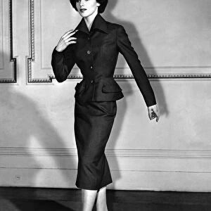 Clothing Fashion 1956: Russian housewives may soon be wearing this snappy little suit