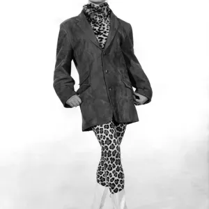 Clothing Fashion 1966. December 1966 P021417