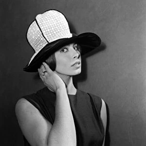 Clothing Fashion Hats January 1964 A hat by L Haarup called Florentine