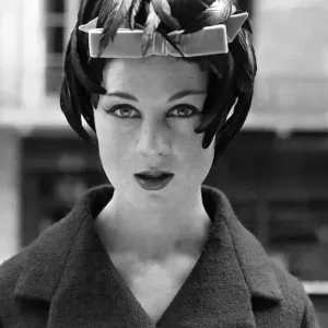 Clothing-Fashion: Hats: Milliners in Paris and London are designing hats that allow room