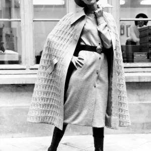 Clothing Fashion Leather Boots July 1970 From Chritian Dior Clothing Fashion Leather Boots July 1970 From Chritian Dior