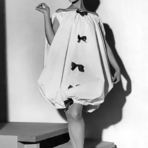 Clothing: Fashion: Nightwear: The Ideal Home Exhibition opened at Olympia