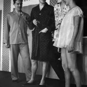 Clothing: Fashion: Nightwear: They are part of the pyjama game