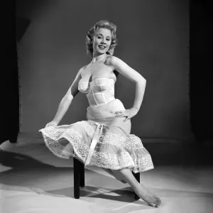 Vintage Underwear Print, November 1956