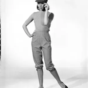 Clothing: Fashions: Trousers. February 1966 B1986-003