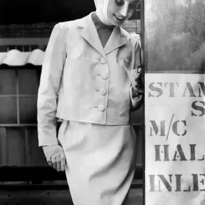 Clothing Misc. 1959. It looks like a luxury leather suit-and it