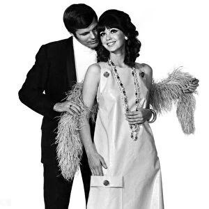 Clothing: Sandra Hil and David Glee. December 1968 P008543