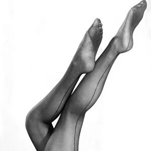 Clothing Stockings: The seamed tights are by Echo, who call them "Dietrich"