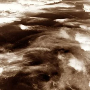 Clouds in the sky February 1981