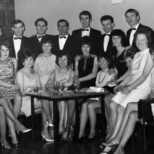 Clyde F.C. Players at Shawfield Dance Print, Circa 1967 Clyde F.C. Players at Shawfield Dance Print, Circa 1967