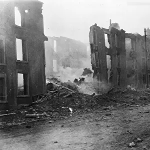 The Clydebank Blitz, comprised two devastating Luftwaffe air raids on the shipbuilding