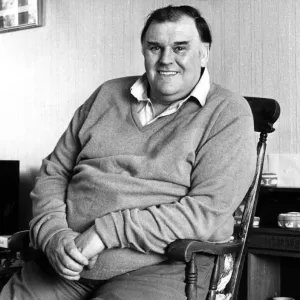 Coach company owner Harry Shaw. 19th March 1987 Coach company owner Harry Shaw. 19th March 1987