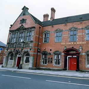 The Coach & Horses pub, Wallsend, Tyne and Wear. September 1992