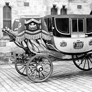 This coach owned by the Duke of Northumberland has only been seen in public twice since