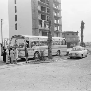 Coach trip to Majorca, Spain, August 1971 Coach trip to Majorca, Spain, August 1971