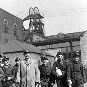 Coal Miners boys. June 1942 P018192
