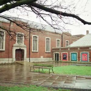 Coatham Memorial Hall, Coatham Road, Redcar Cleveland, 6th January 1993 Coatham Memorial Hall, Coatham Road, Redcar Cleveland, 6th January 1993