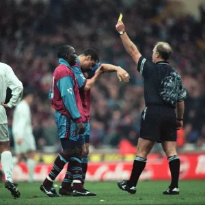 Coca Cola Cup Final Aston Villa 3 - 0 Leeds, held at Wembley. 24th March 1996 Coca Cola Cup Final Aston Villa 3 - 0 Leeds, held at Wembley. 24th March 1996
