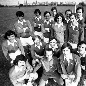 Coleridge FC Team shot - 1976