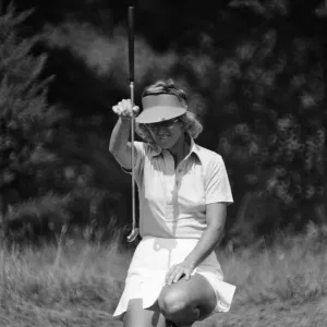 Colgate European Womens Golf Tournament, Sunningdale. 9th August 1975 Colgate European Womens Golf Tournament, Sunningdale. 9th August 1975