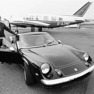 Colin Chapman Print - Founder of Lotus Cars, 1972 Colin Chapman Print - Founder of Lotus Cars, 1972