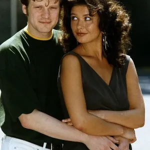Colin Firth Actor and Catherine Zeta Jones star in the Out Of The Blue