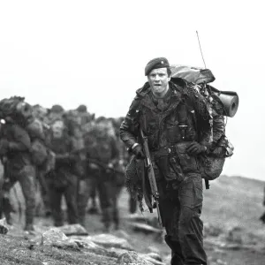 Colin Firth on set, Tumbledown Print Colin Firth on set, Tumbledown Print