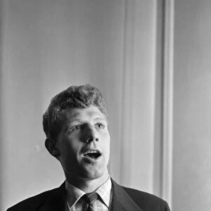 Colin Grainger, Sunderland footballer turned singer. 3rd May 1957