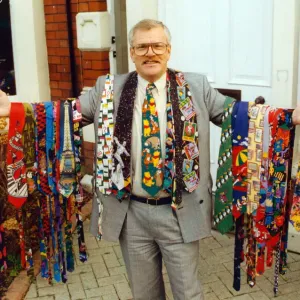 Colin Gregg, administrator to the Yellow Brick Road, displays his amazing fundraising Colin Gregg, administrator to the Yellow Brick Road, displays his amazing fundraising