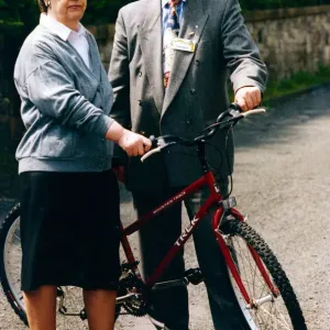 Colin Gregg, administrator to the Yellow Brick Road Charity. 22nd June 1995 Colin Gregg, administrator to the Yellow Brick Road Charity. 22nd June 1995